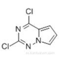 2,4-дихлорпирроло [2,1-f] [1,2,4] триазин CAS 918538-05-3